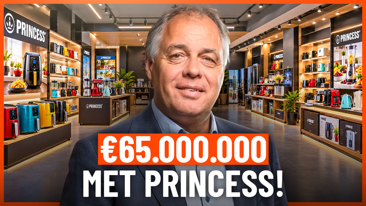 Van Studentenkamer Naar €65.000.000: Het Verhaal Van Aad Ouborg