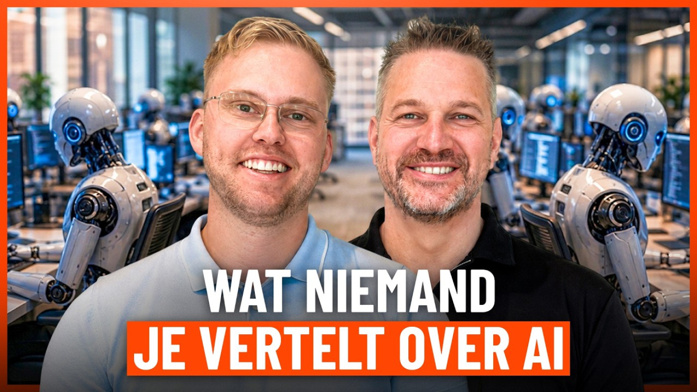 Hoe Wouter en Tibor AI Gebruiken Om Voor Andere Bedrijven Geld Te Verdienen en Tijd te Besparen