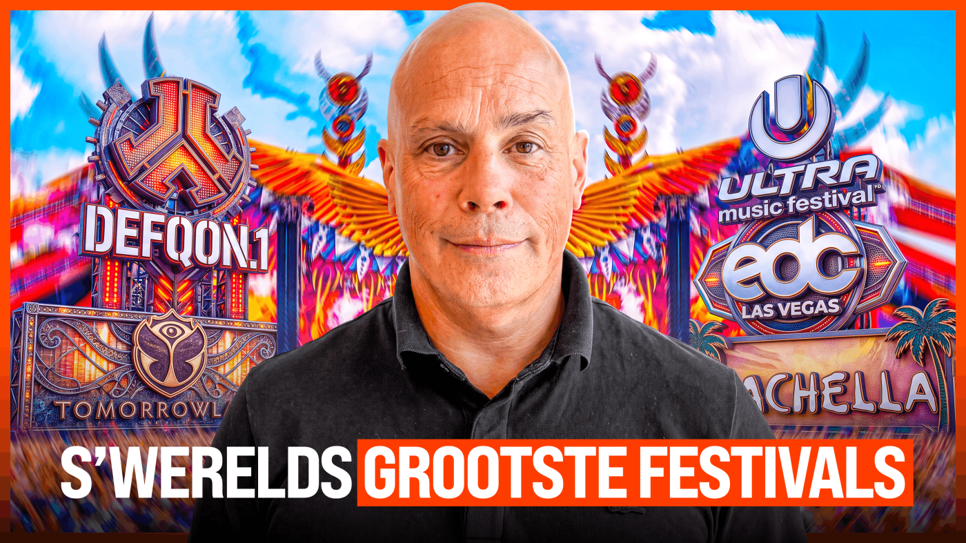 Van Underground Rave's Naar Miljoenen Dance Imperium | Irfan van Ewijk