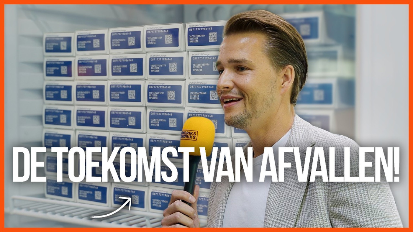 Michael Hendriks bouwt met Aevita aan de toekomst van afvallen