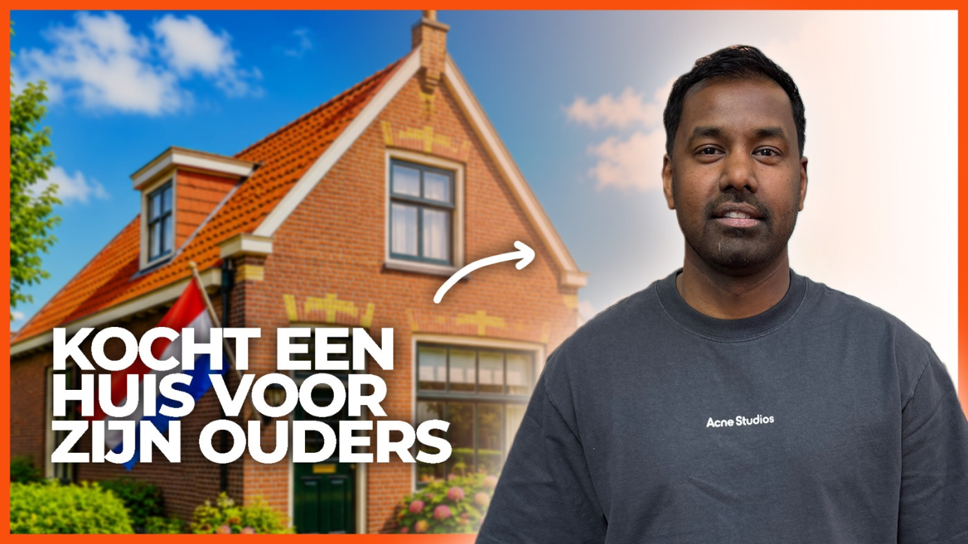 Van vluchten uit Sri Lanka, naar Groots Ondernemen | Kanish Thavapalasingam