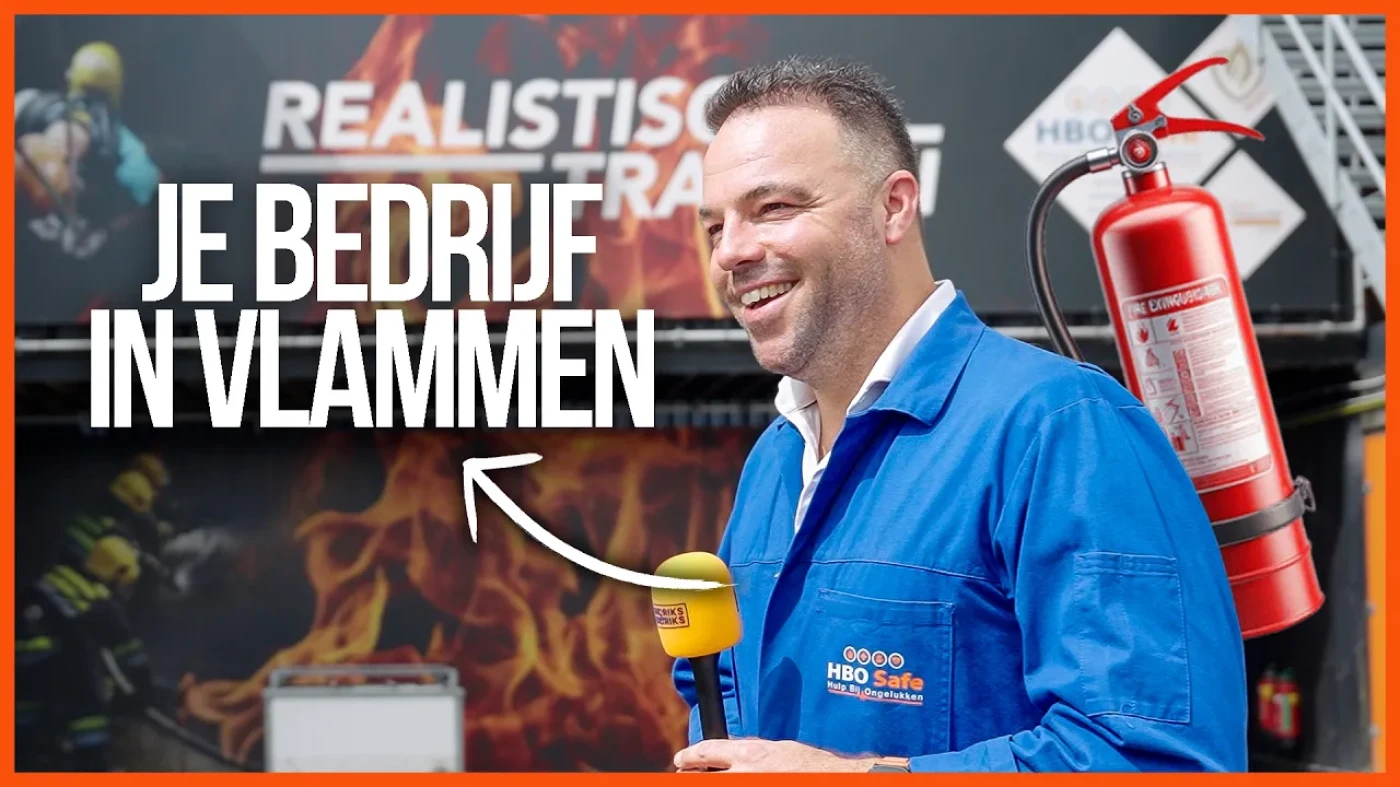 Hoe belangrijk is brand preventie voor jouw bedrijf? | Jeroen Jansen