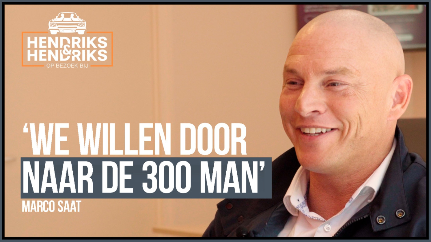 Op bezoek bij: Marco Saat van BNU Personeel.