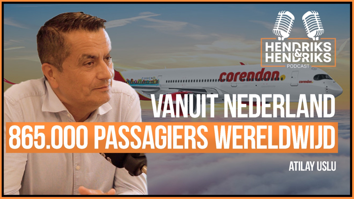 Atilay Uslu: Van shoarmazaak naar mega concern Corendon | #037