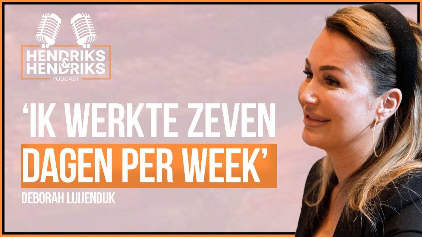 Deborah Luijendijk: ''Heeft mij lang geduurd voor ik daar bovenop was'' | #25