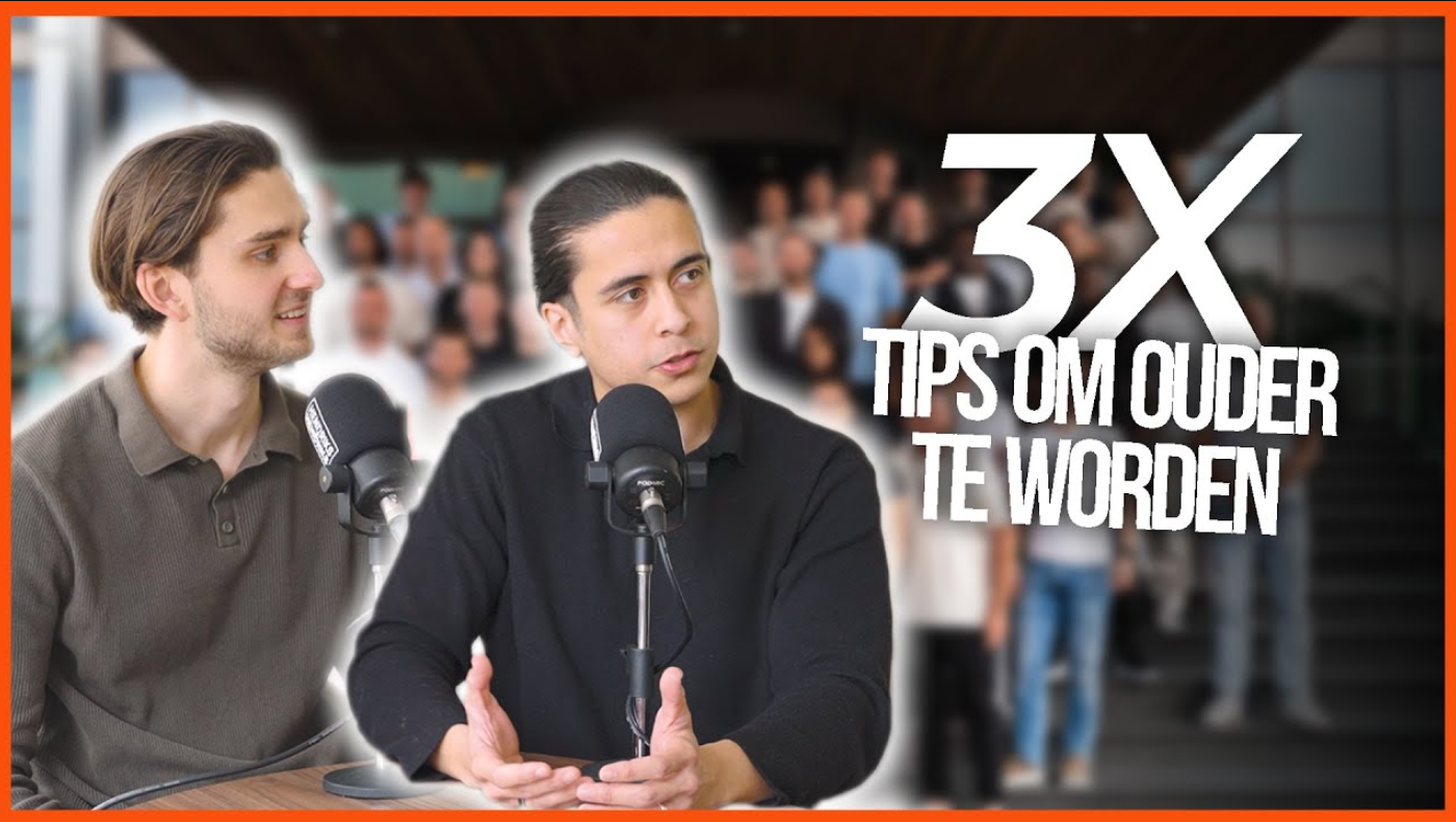 Hoe jij in 3 stappen gezonder oud wordt!