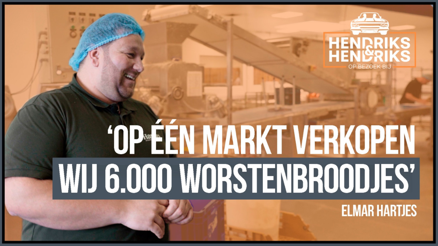 Op bezoek bij: Elmar Hartjes van Hartjes Brood en Banket