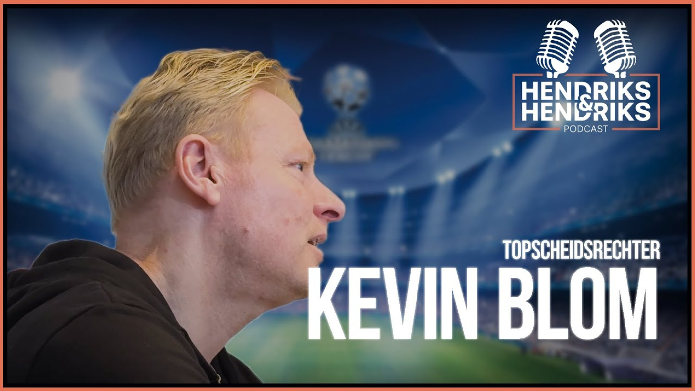 Topscheidsrechter Kevin Blom | #2