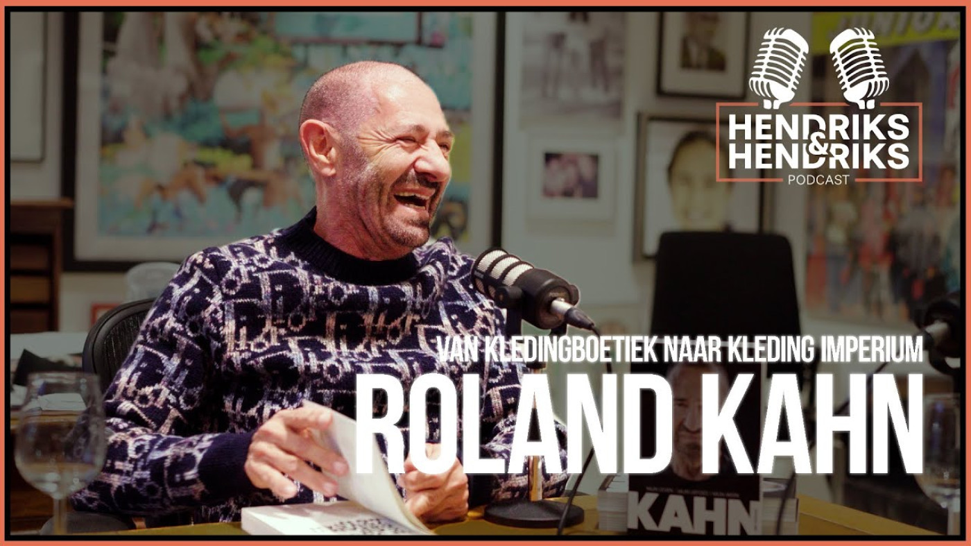 Roland Kahn: van kledingboetiek naar kleding imperium | #15