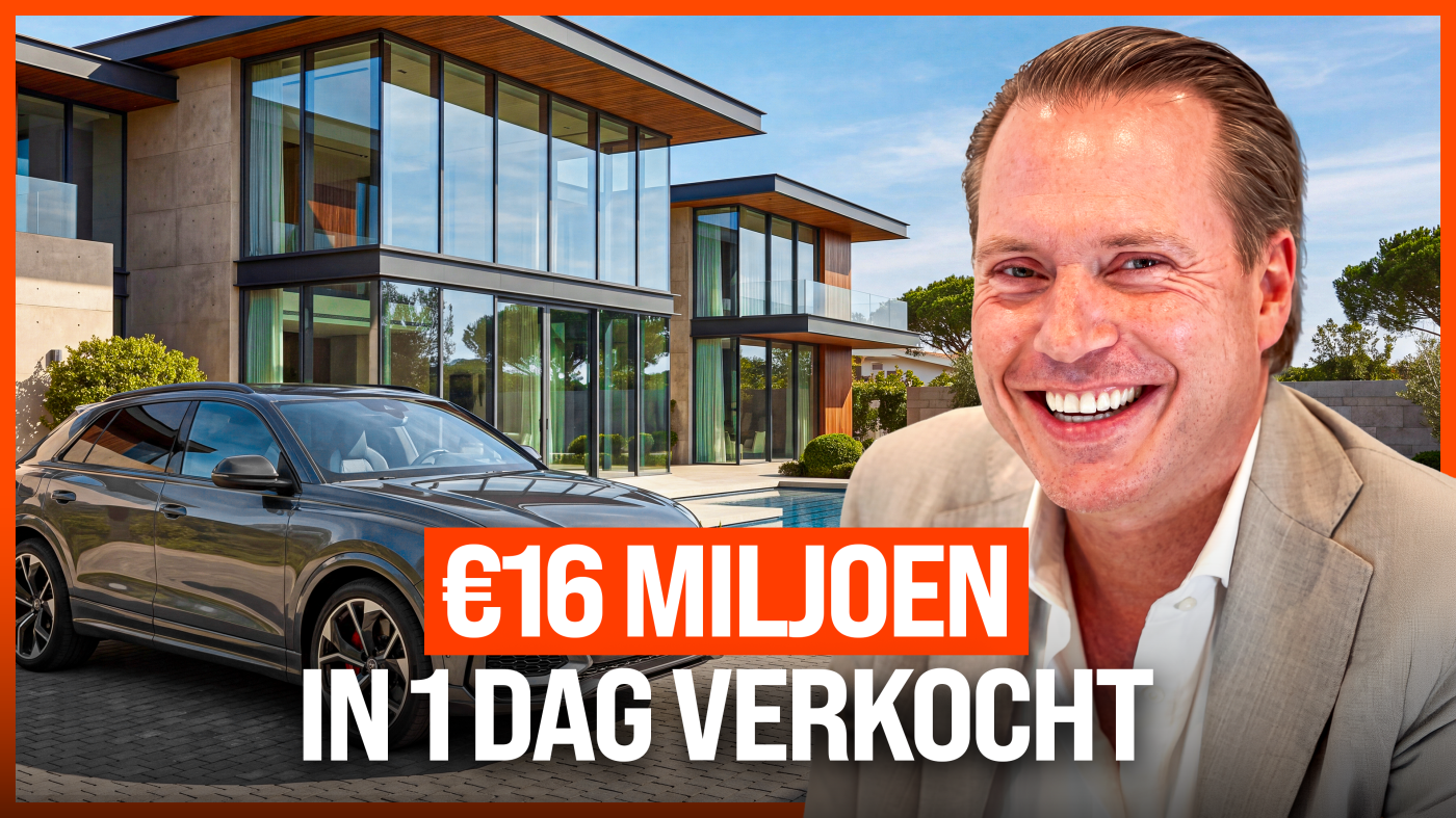Bart ter Haar: “ Ik Verkocht een Woning van €16.000.000”