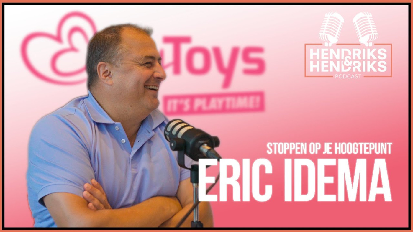 Hoe Eric Idema met Easytoys de taboe van seksspeeltjes doorbrak | #9