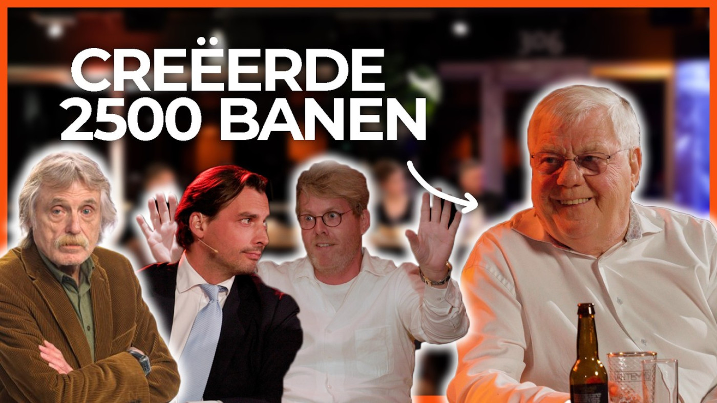 John van Zweden vs Frans van Seumeren: ''Ik mag je nog steeds''