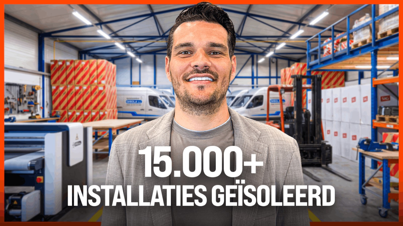 Van 9 Naar 50 Man en €20.000.000 Omzet: Gieze Nijboer jr.