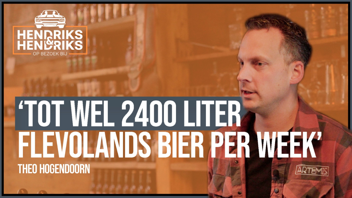 Op bezoek bij: Theo Hogendoorn van Artemis Brouwerij en Haegens Distillery