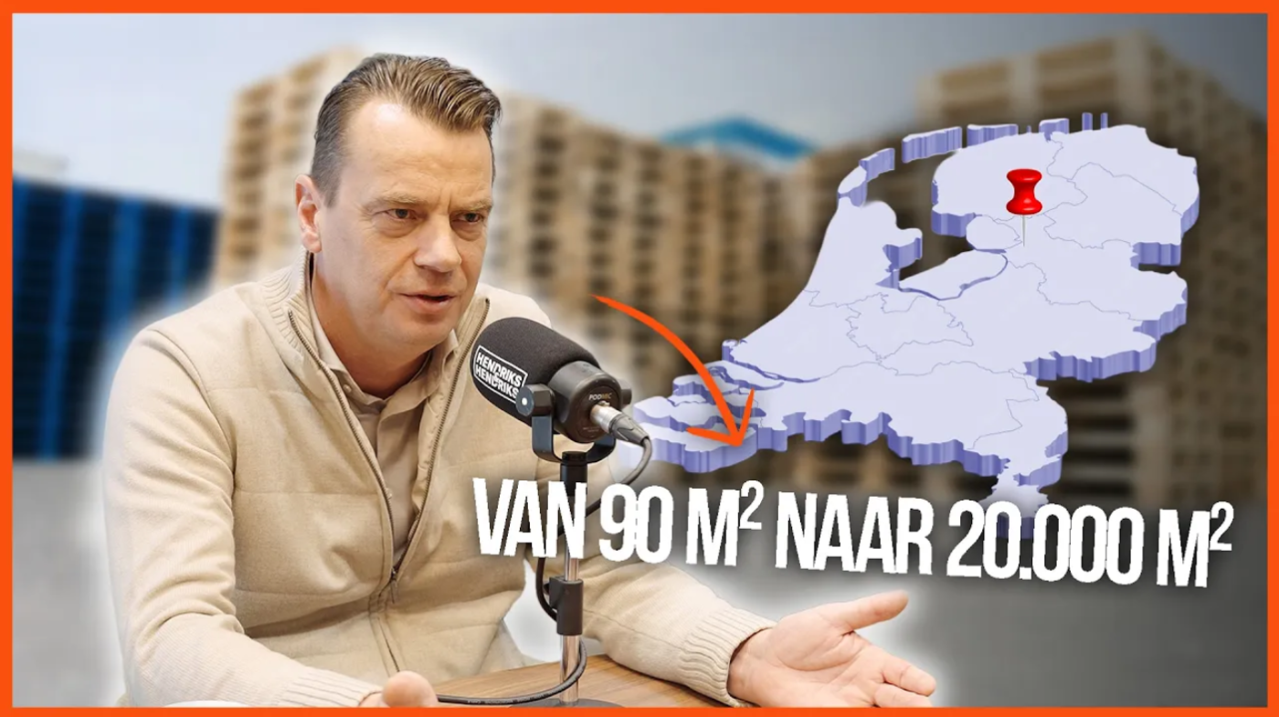 Vanuit Genemuiden, Nederland overnemen! | Herman de Haan