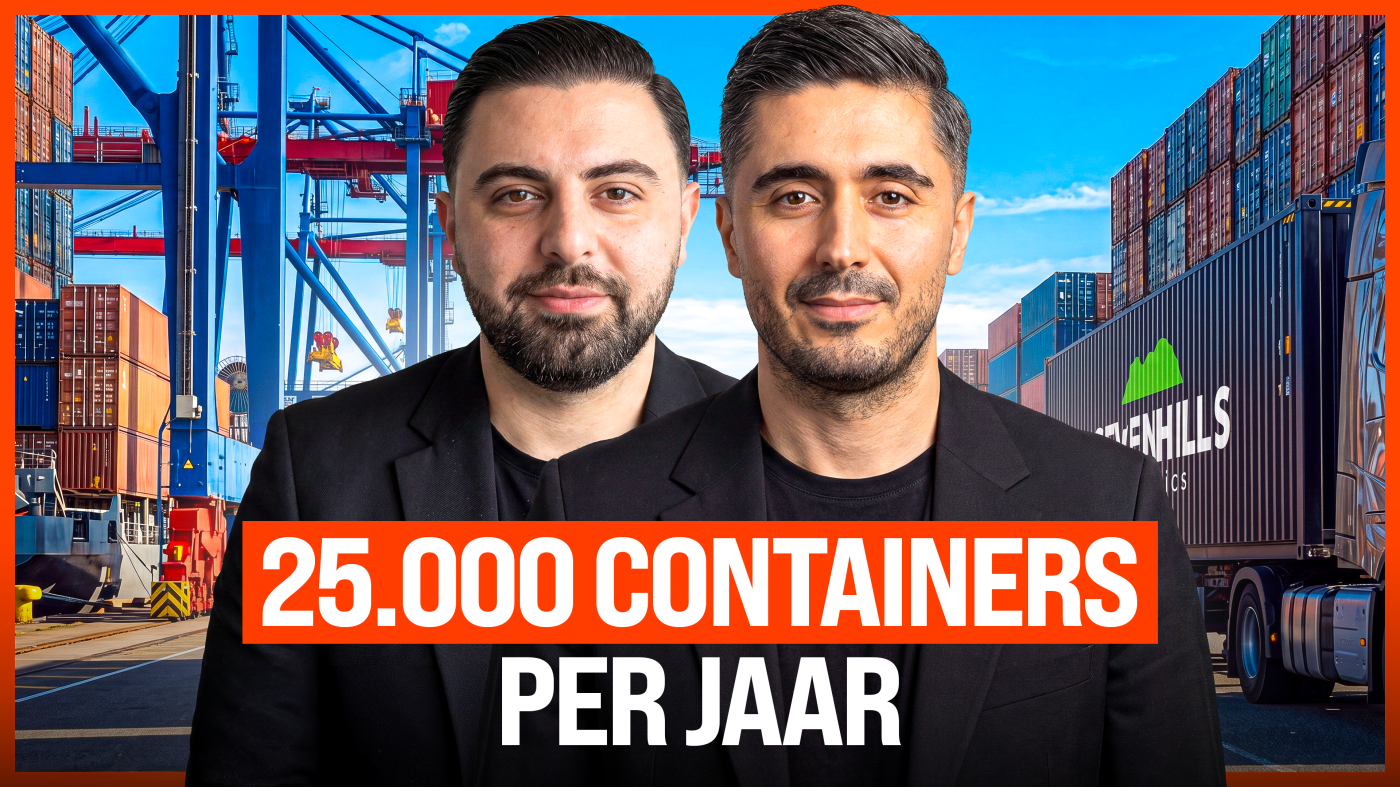 Hoe Ilias en Özkan Een Miljoenenbedrijf Bouwden In De Logistiek