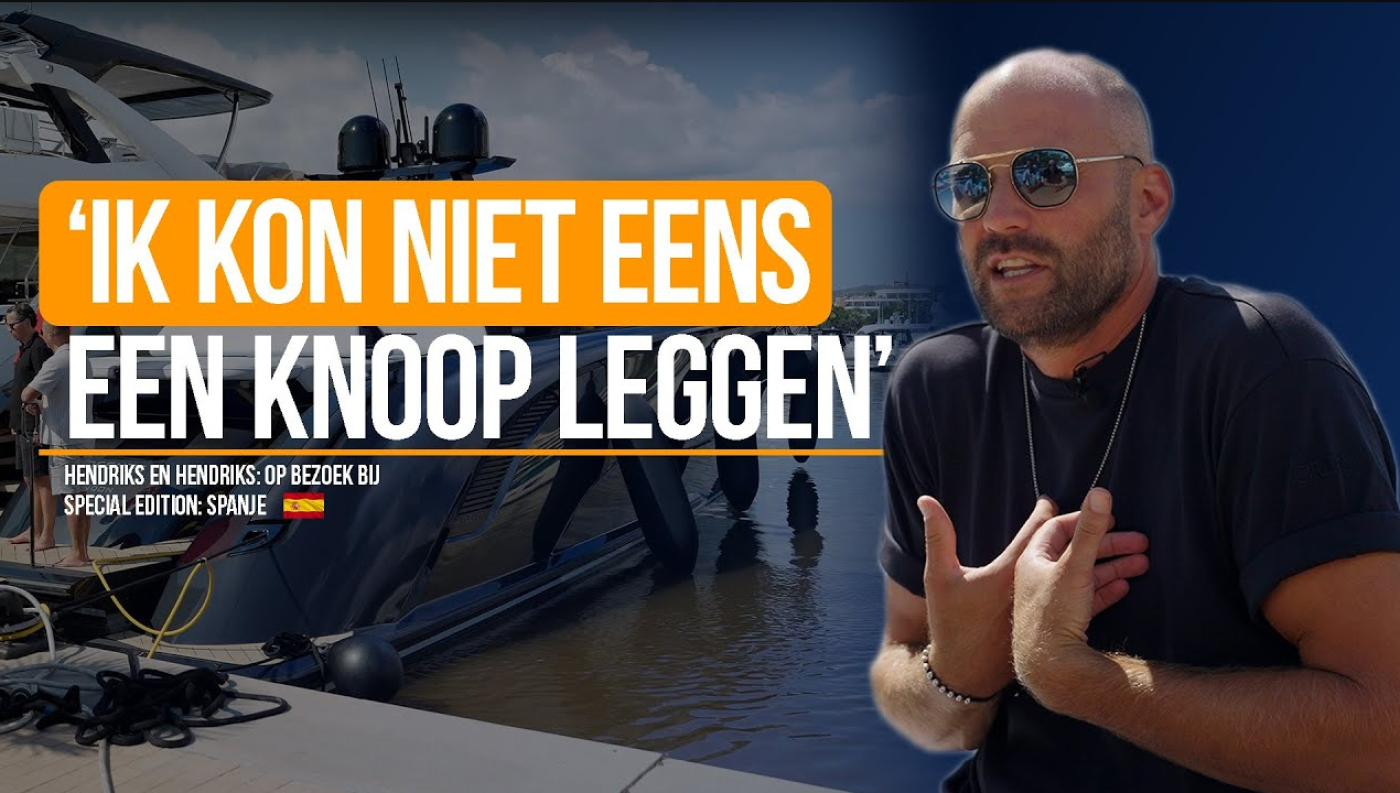 Captain Joris: 'Deze boot kost 6 miljoen, €11.000 per dag'