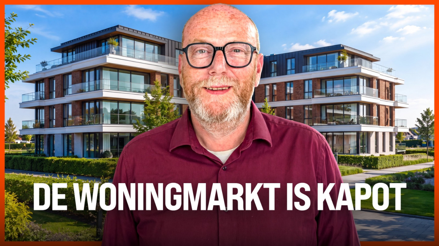 Jeroen de Rooij: "De Regelgeving Voor Woningen Is Een Drama!"