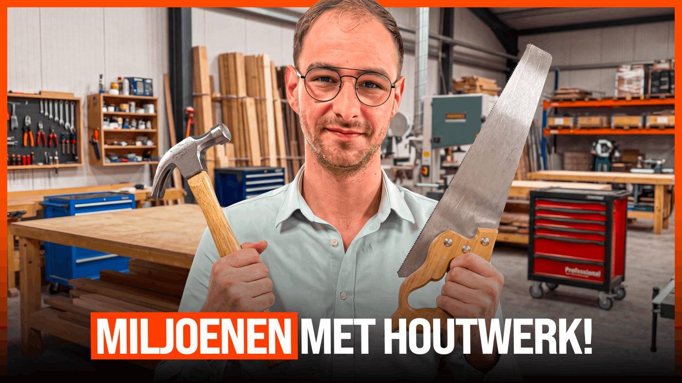 Van Bijna Failliet Naar Miljoenen Met Houtbouw | HV Maatwerken