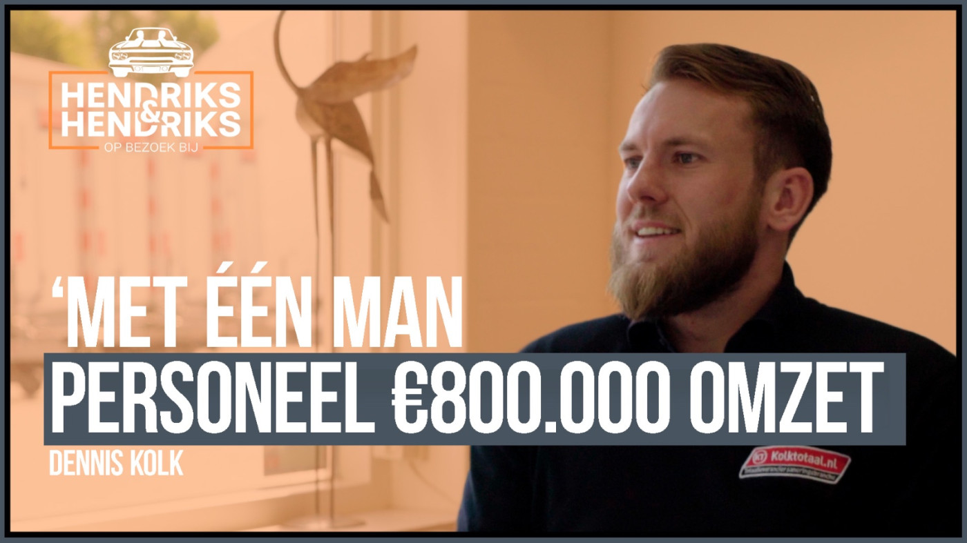 Op bezoek bij: Dennis Kolk van Kolktotaal