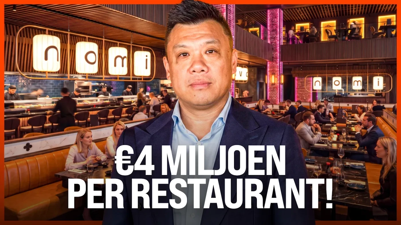 Van Afwasser Naar €20.000.000 Horeca-Imperium | Michael Hu
