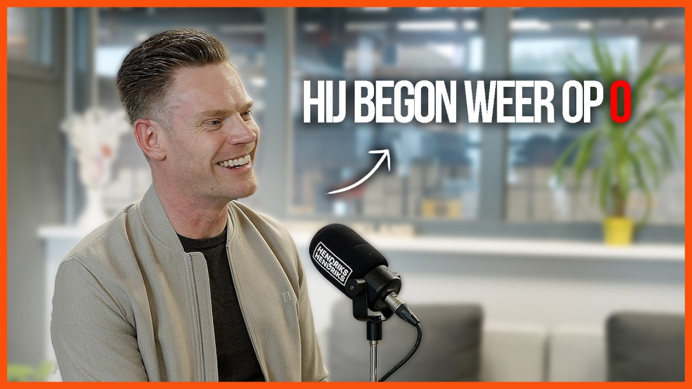 Miljonair voor zijn 30ste: Hoe Marco Aarnink weer op 0 begon