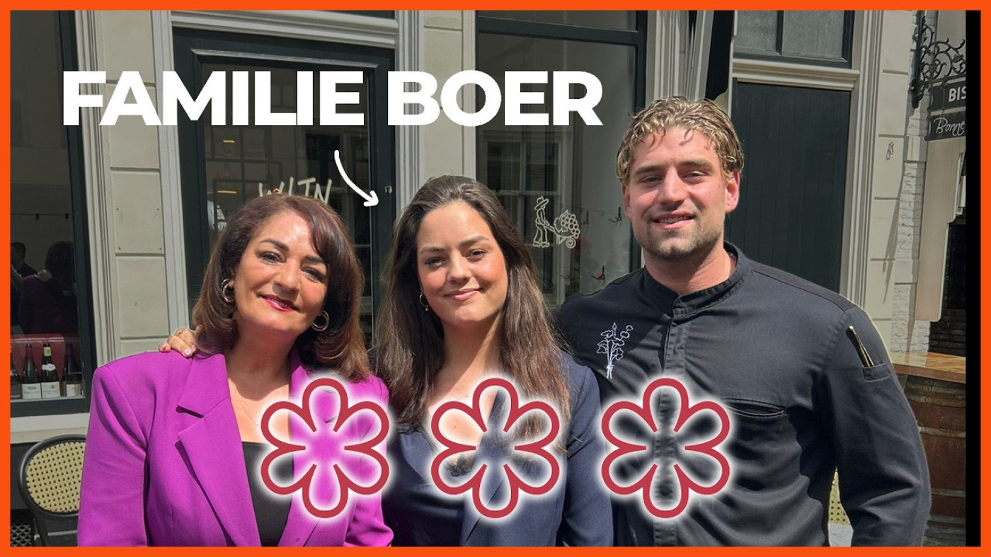Familie Boer: Verlies van Jonnie Boer,  behouden van 3 Sterren en door met een nieuwe zaak