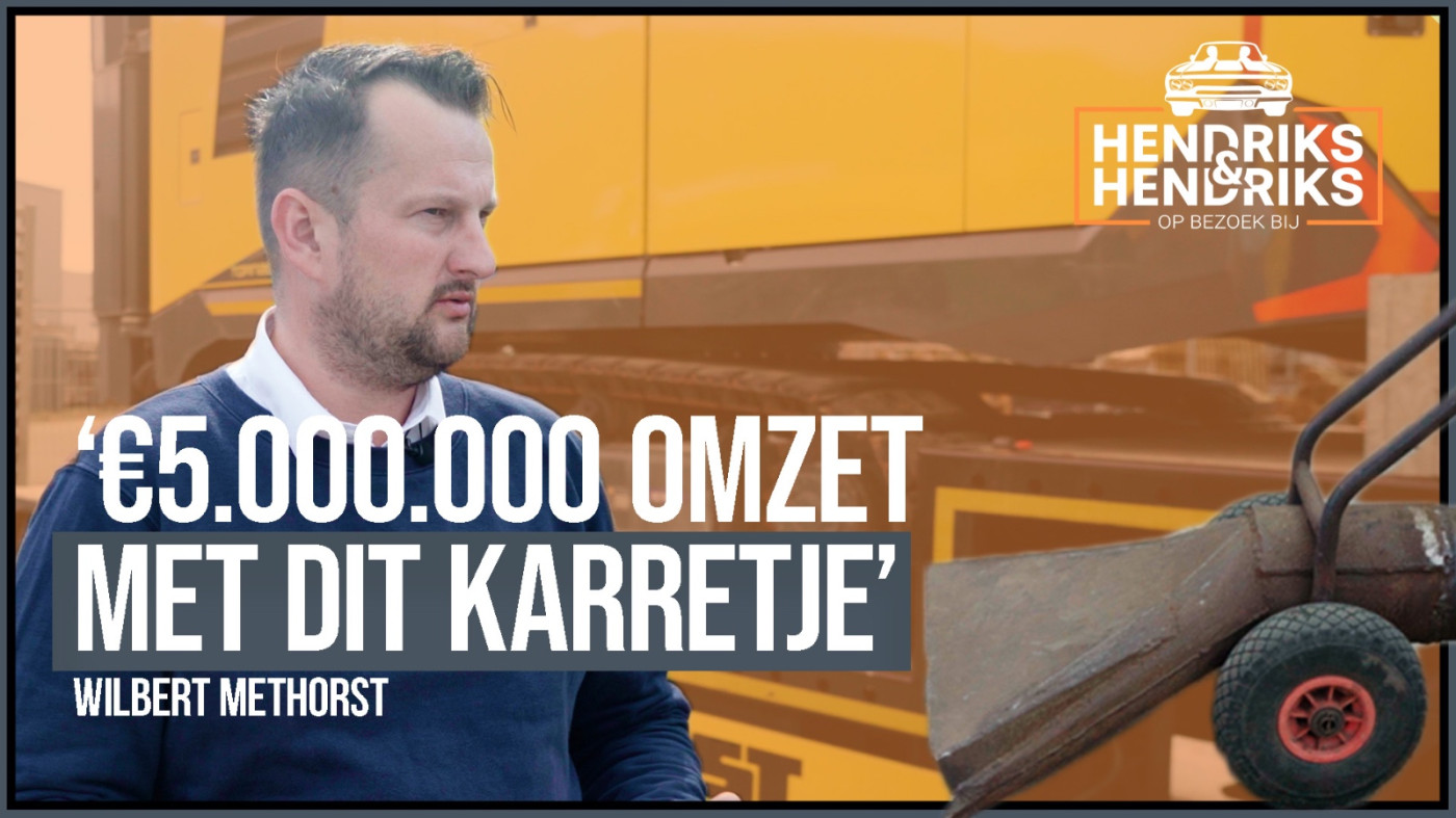 Op bezoek bij: Wilbert Methorst van Methorst Zuig- & Blaastechniek