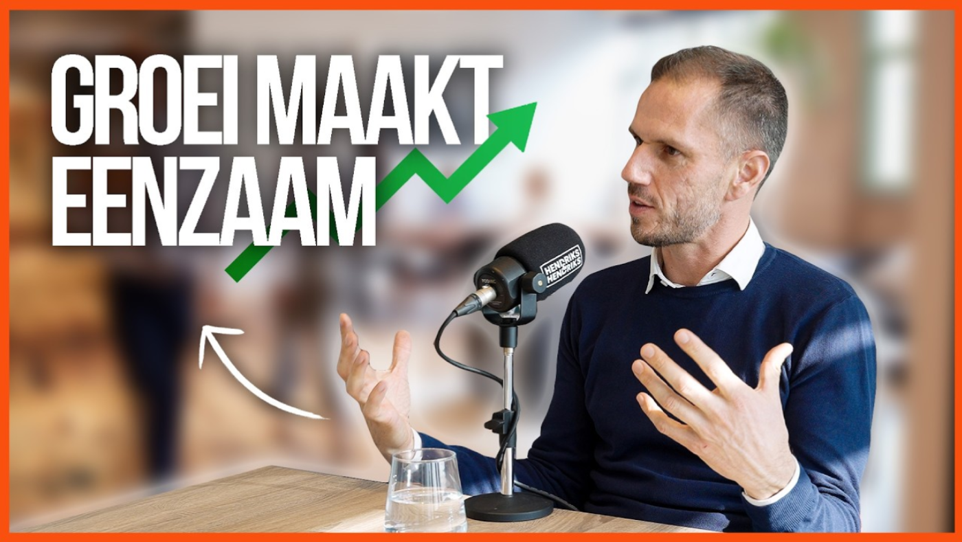 Waarom 70% van ondernemers vastloopt bij groei! | Ruud Meulenberg