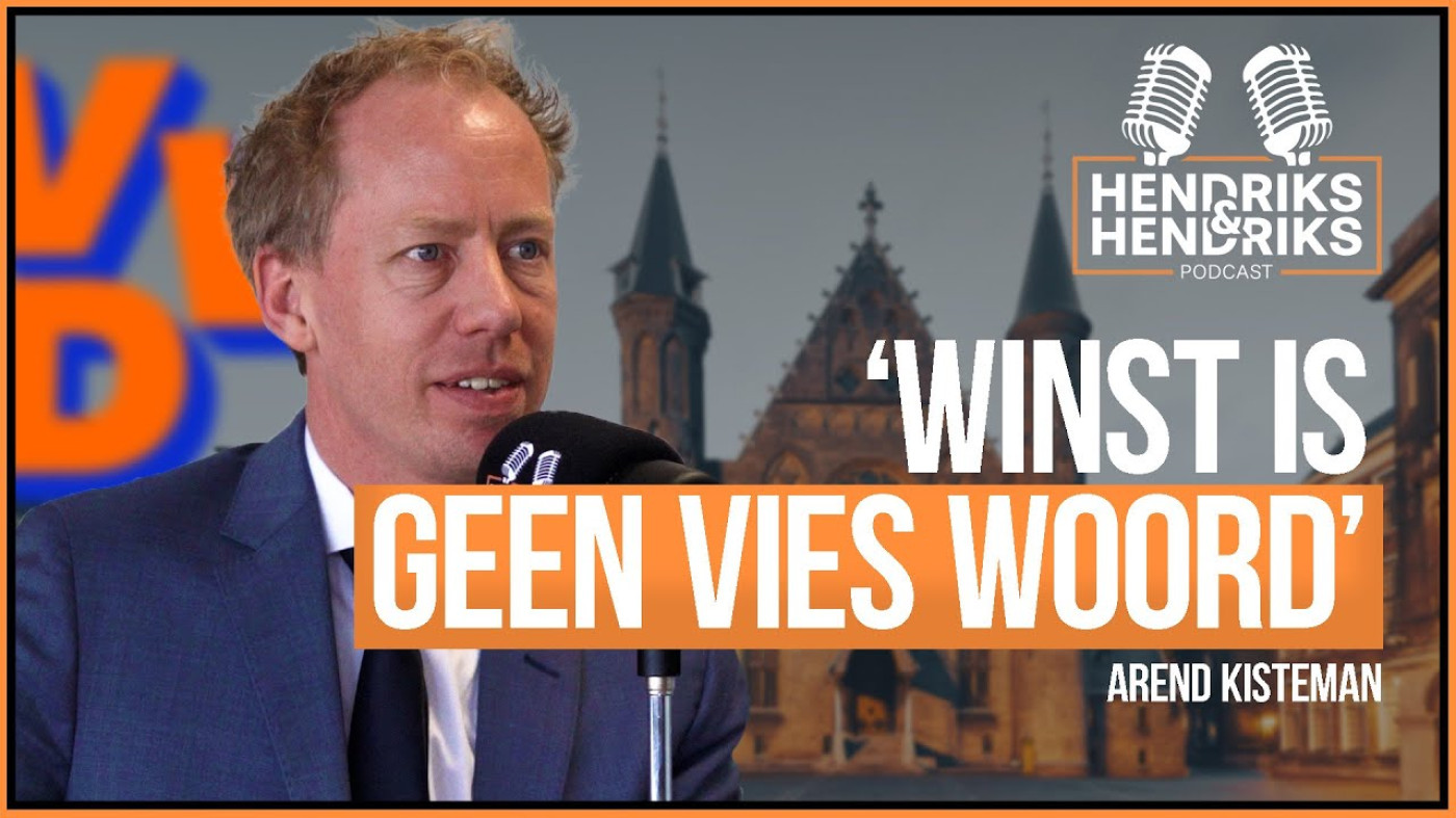 Arend Kisteman: ''95% van de regeldrukkosten komt uit Brussel'' | #27
