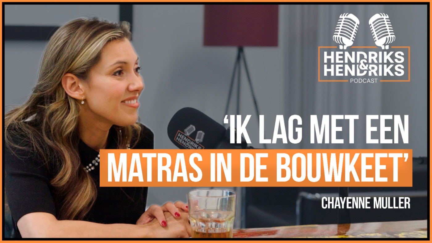 Chayenne Muller: Housewife van het Zuiden maar vooral CEO van SRBA Group | #40
