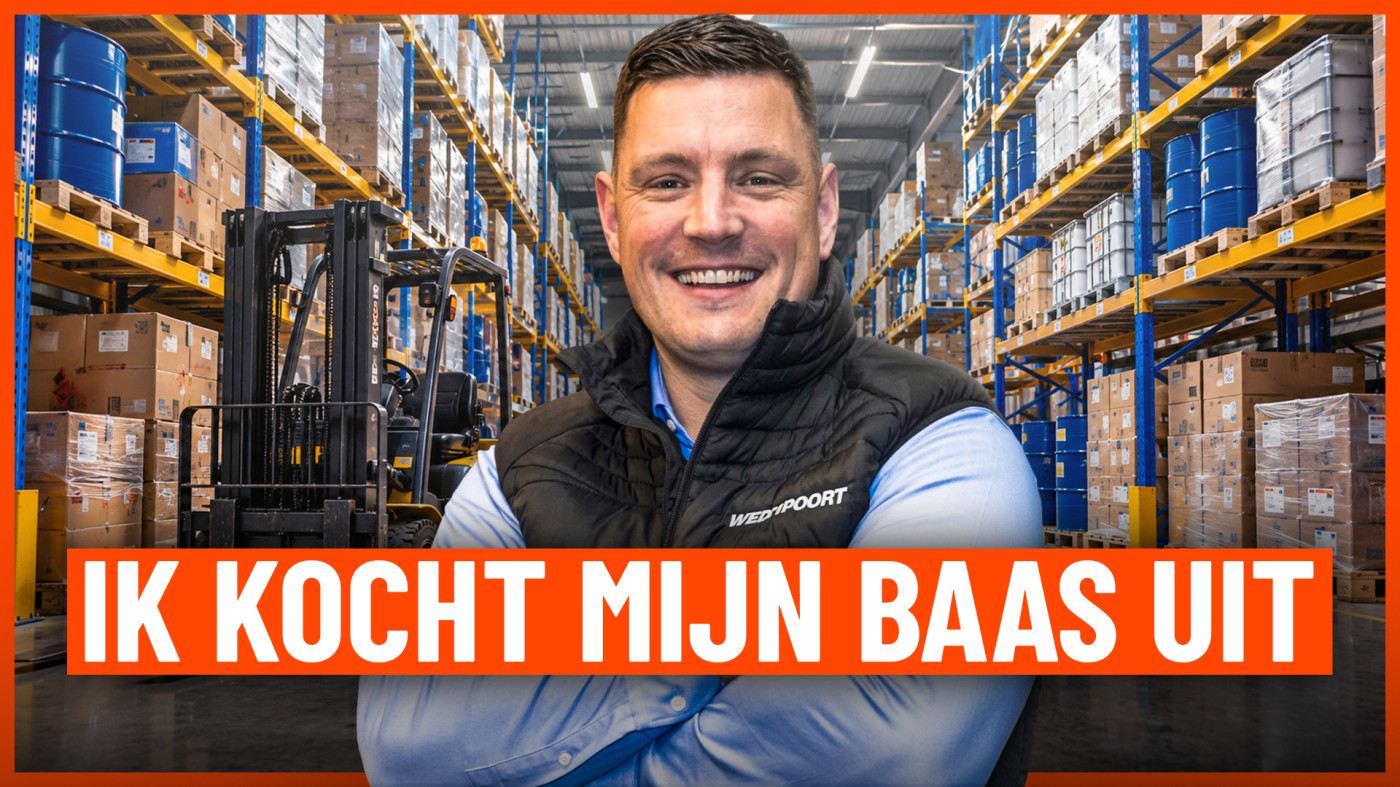 Van Marechaussee naar mede-eigenaar van een miljoenenbedrijf | Mark Hoogweg