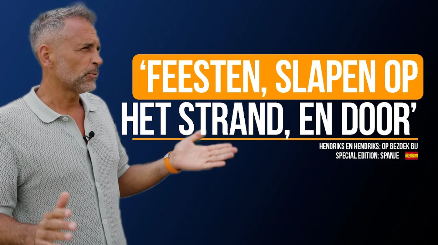 De man achter vloer is lava, Links Rechts, Shirt uit en zwaaien en tal van andere hits - DJ Maurice