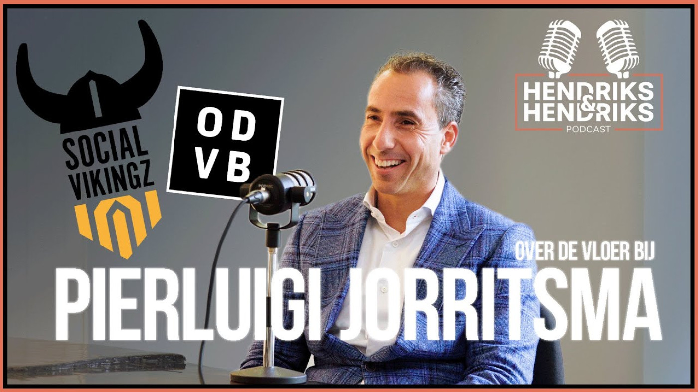 Over de vloer bij: Pierluigi Jorritsma | #13