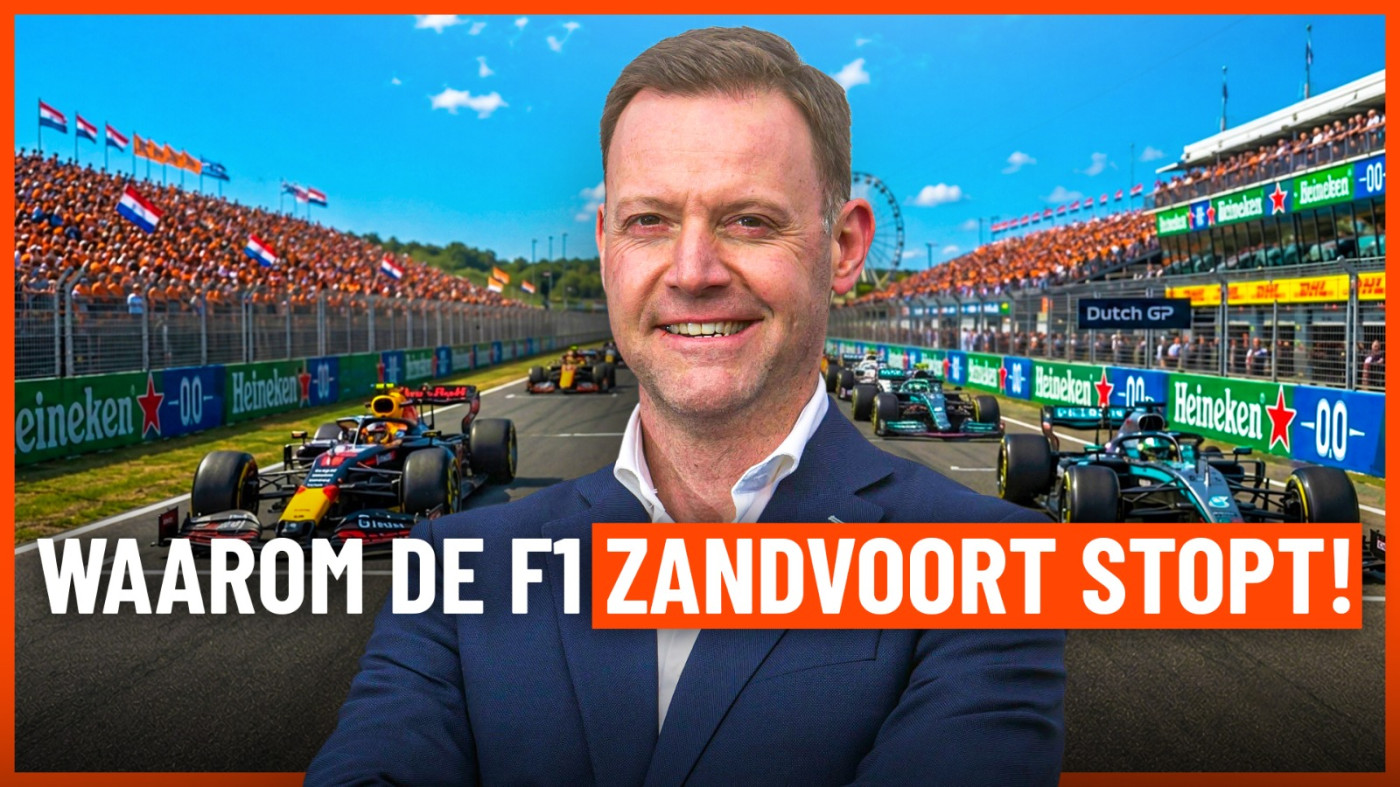 Directeur F1 Zandvoort: De Echte Reden Waarom We Stoppen Met Formule 1 Zandvoort!