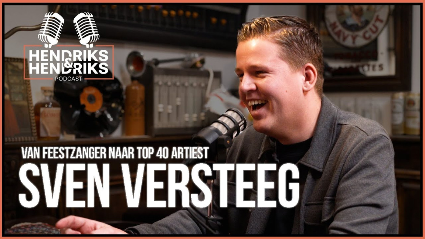 Sven Versteeg, van feestzanger naar Top 40 artiest | #18