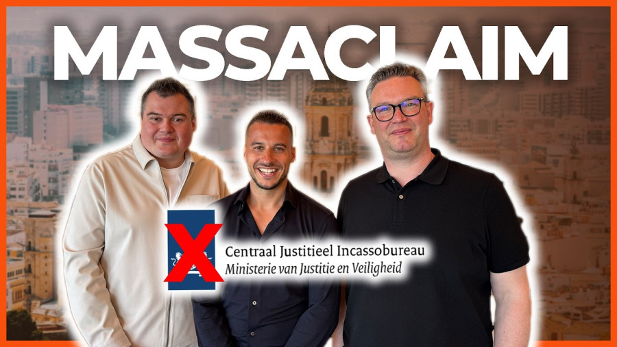 MASSACLAIM tegen het CJIB: ''300% incassokosten'' | H&H Businessclub on the road