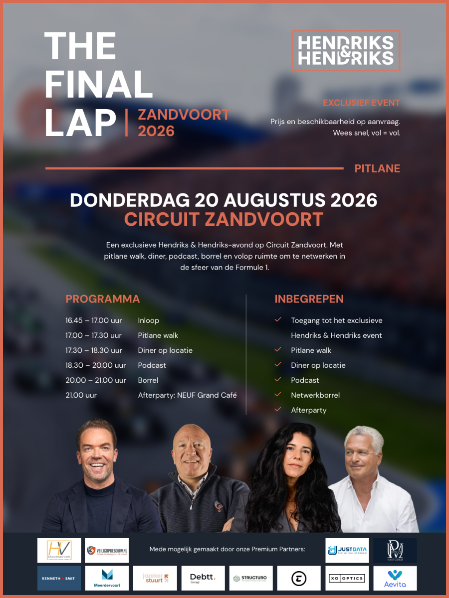 Pitlane arrangement | The Final Lap: Zandvoort 2026