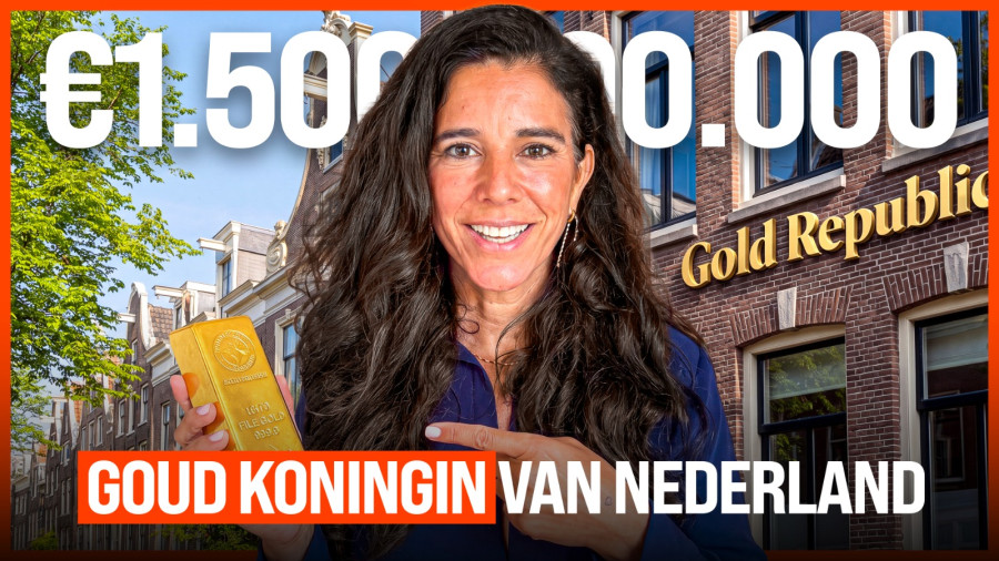 Marleen Evertsz: Van Kroeg Op Curaçao Naar €1.500.000.000 In Goud