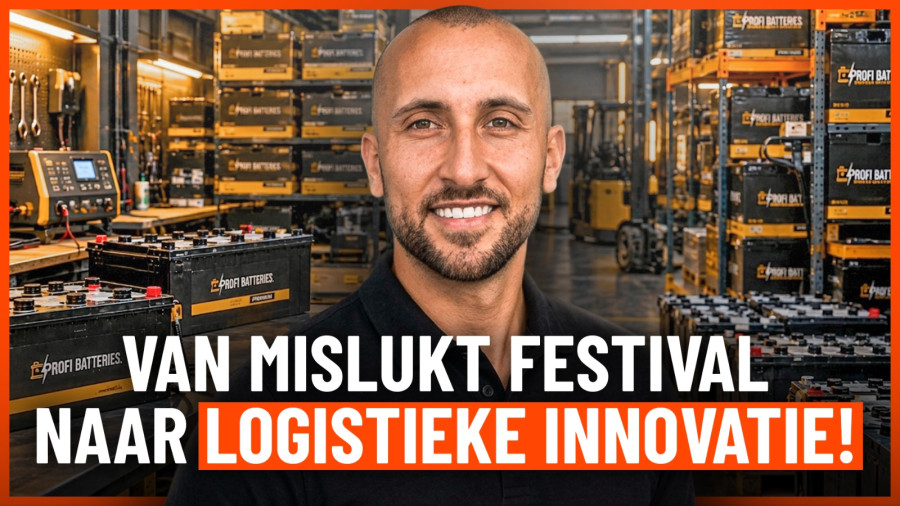 Van failliet op Zijn 20ste Naar Internationaal Bedrijf In Accu’s | Nico Damkot