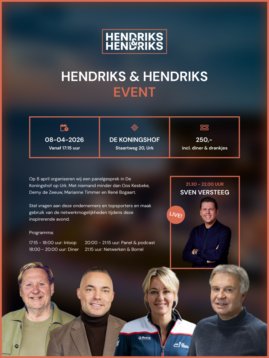 Hendriks & Hendriks Event - Urk - 8 April 2026