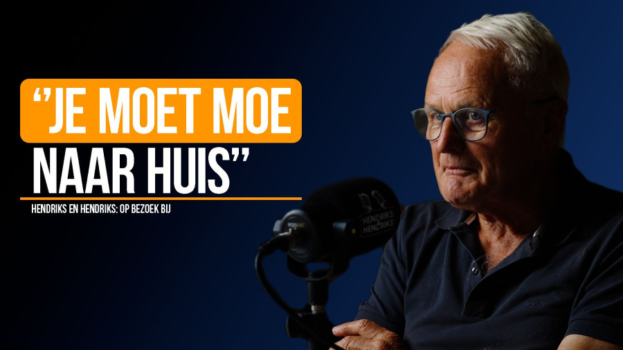 Foppe de Haan ''Mensen zijn net ladekasten''