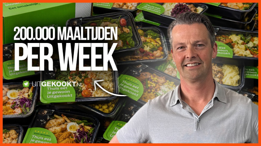 Van kleine groentewinkel naar 200.000 maaltijden per week