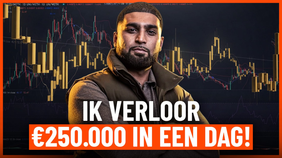 Vinnie Ramlal: Bitcoin -70%, Wij Pakten +320%! || Vinnie Ramlal