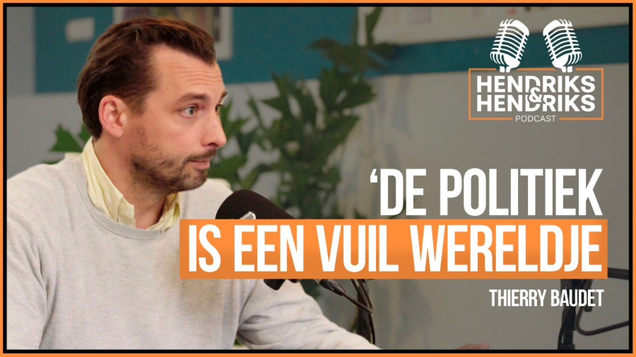 Thierry Baudet: ''Ik ben een erg moedig persoon'' | #033