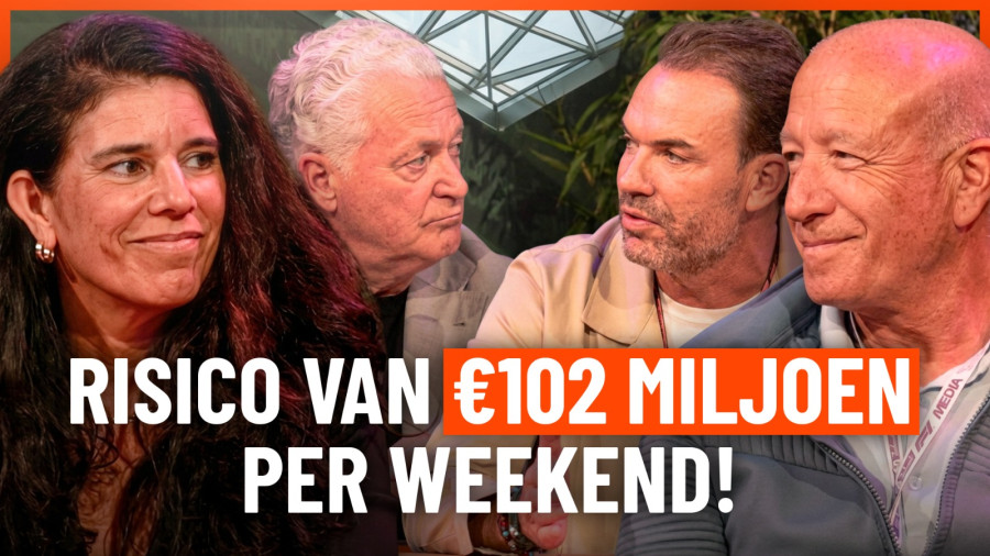 Robert Doornbos: 'Een Weekend F1 Organiseren Is Een Risico Van €102 Miljoen'