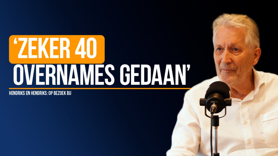 'Door Louis van Gaal hadden we direct atoomklokken' - Dirk Scheringa